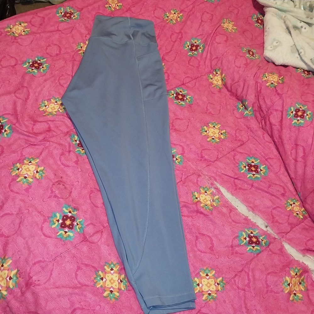 Victoria's Secret Blue Leggings